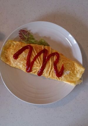 バターで作ったオムライス-レシピのメイン写真