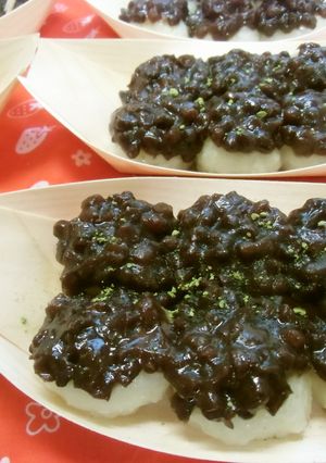 たこ焼きになれなかった☆芋おはぎ-レシピのメイン写真