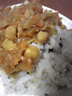 肉なし油なし!ひよこ豆カレー-レシピのメイン写真