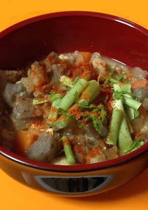 【貧乏料理】豚汁-レシピのメイン写真
