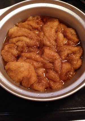 あげの甘煮-レシピのメイン写真