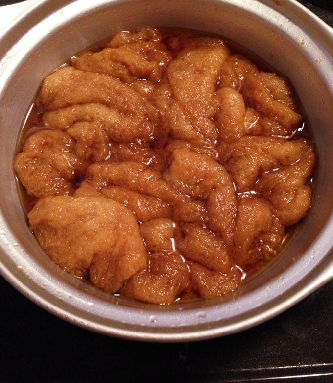 あげの甘煮-レシピのメイン写真