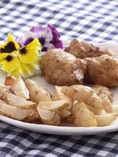 フライド菊芋-レシピのメイン写真