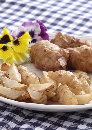 フライド菊芋-レシピのメイン写真