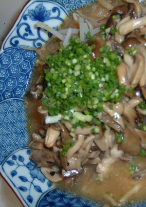 きのこラーメン-レシピのメイン写真