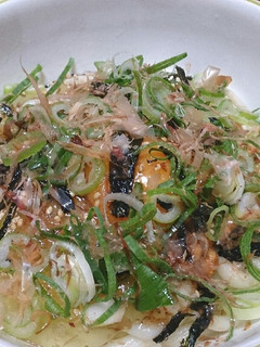 簡単ランチ♪釜玉納豆うどん-レシピのメイン写真