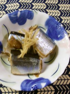 さんまの生姜煮-レシピのメイン写真