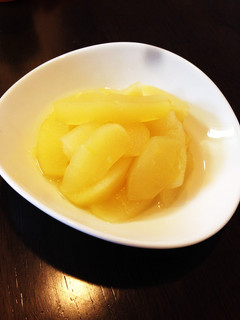 りんごの甘煮-レシピのメイン写真