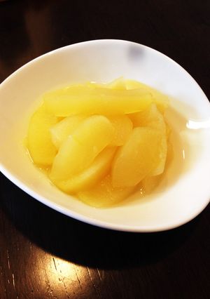 りんごの甘煮-レシピのメイン写真