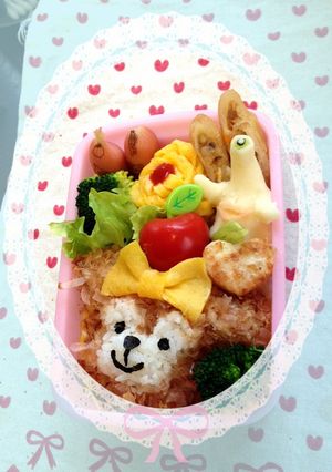 キャラ弁☆寄生獣 ミギー-レシピのメイン写真