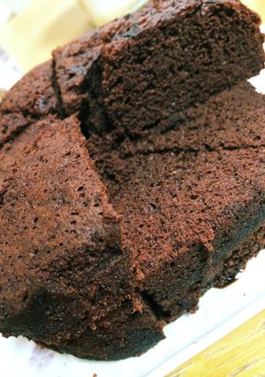 簡単！レンジでチョコケーキ✨-レシピのメイン写真