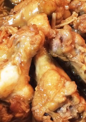 鶏手羽肉のさっぱり煮-レシピのメイン写真