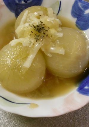 たまねぎ煮込んで美味しいスープ♪-レシピのメイン写真