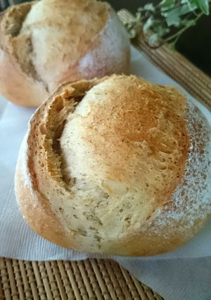 自家製酵母☆ライ麦入りカンパーニュ★-レシピのメイン写真