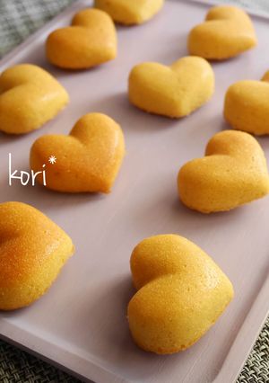 ふわふわ＊プレーンマドレーヌ-レシピのメイン写真