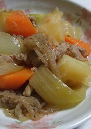 たくさん作る♡簡単肉じゃが-レシピのメイン写真