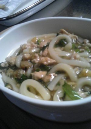 離乳食　とろみうどん。-レシピのメイン写真