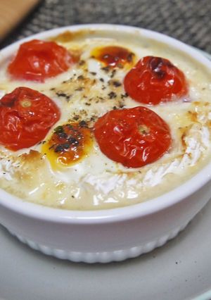 みずたま模様のココットカマン-レシピのメイン写真