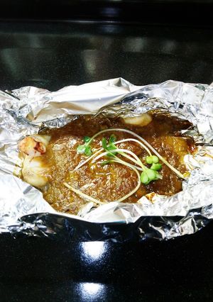 超簡単☆いかわた焼き-レシピのメイン写真