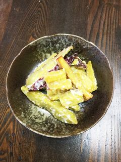 簡単♪さつまいものおやつ-レシピのメイン写真