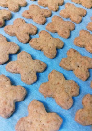 超簡単⭐ごまクッキー-レシピのメイン写真