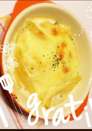 マカロニグラタン-レシピのメイン写真