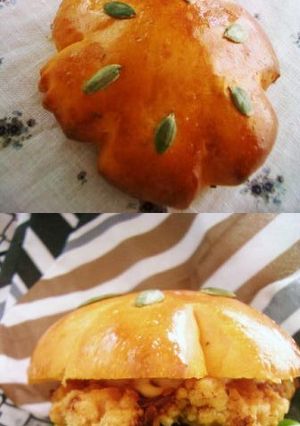 おひさま色のパン-レシピのメイン写真