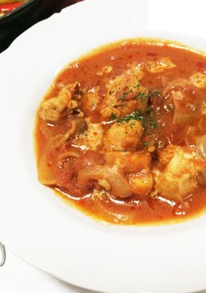 Xmasにも！チキンのトマトソース煮-レシピのメイン写真