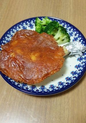 欲張りな羽根つきチキン♪-レシピのメイン写真