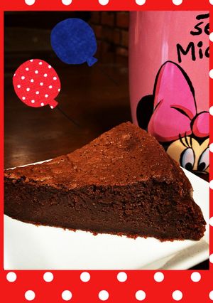 簡単☆ガトーショコラ-レシピのメイン写真