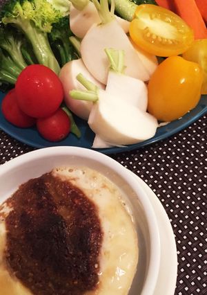 バーニャカウダ風ココットカマン-レシピのメイン写真