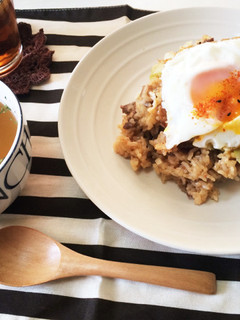 がっつり!焼肉チャーハン!-レシピのメイン写真