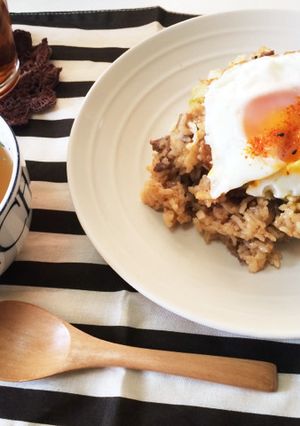 がっつり！焼肉チャーハン！-レシピのメイン写真