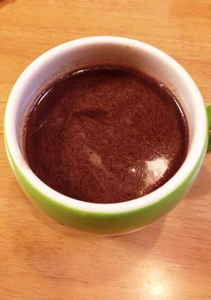 濃厚！とろとろホットチョコ-レシピのメイン写真