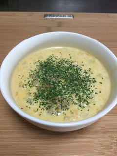 カボチャスープ-レシピのメイン写真