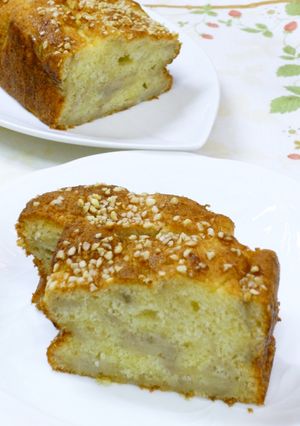 バナナのパウンドケーキ-レシピのメイン写真