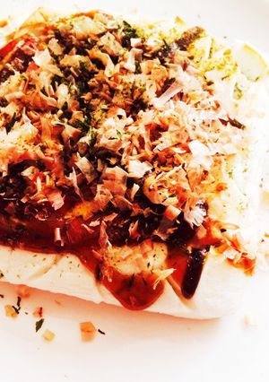 ☆トースターで☆簡単☆はんぺんお好み焼き-レシピのメイン写真