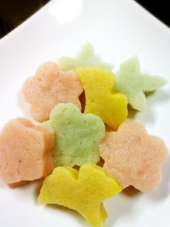 お節に手作り生麩♪-レシピのメイン写真