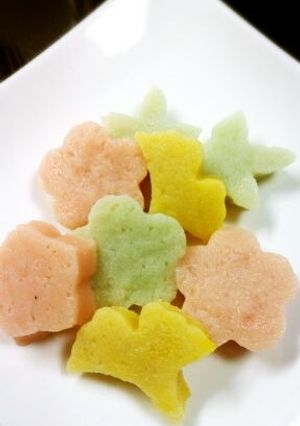 お節に手作り生麩♪-レシピのメイン写真
