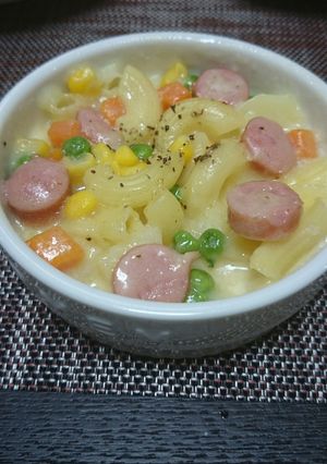 ポテトとペンネのグラタン風ココットカマン-レシピのメイン写真