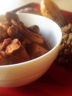 きのこと大根のトマトカレー-レシピのメイン写真
