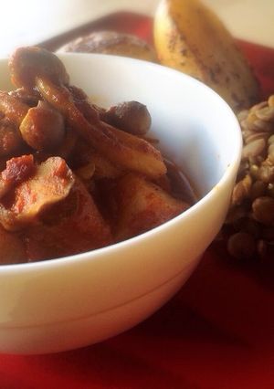 きのこと大根のトマトカレー-レシピのメイン写真