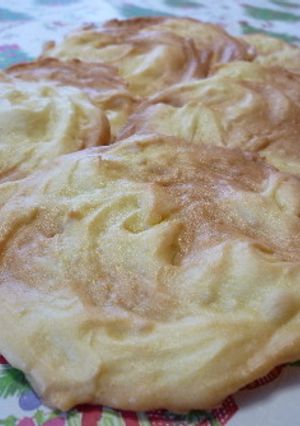 波模様の薄焼きクッキー-レシピのメイン写真