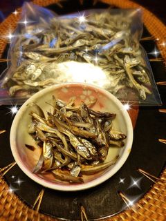 食べる煮干し酢醤油和え-レシピのメイン写真