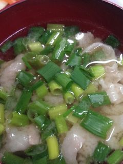 かぶのシンプル豚汁-レシピのメイン写真