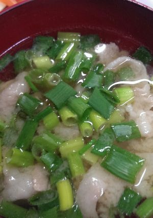 かぶのシンプル豚汁-レシピのメイン写真