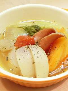 たっぷり野菜で健康スープ-レシピのメイン写真