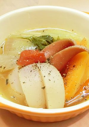 たっぷり野菜で健康スープ-レシピのメイン写真