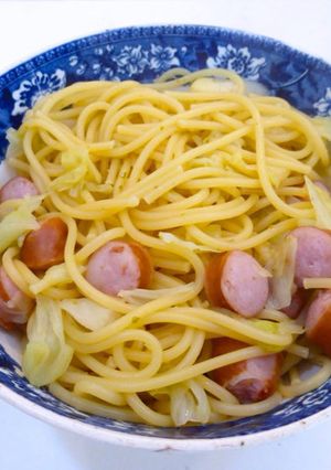 和風ペペロンチーノ-レシピのメイン写真