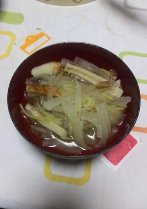 大根のくたくたに煮スープ-レシピのメイン写真